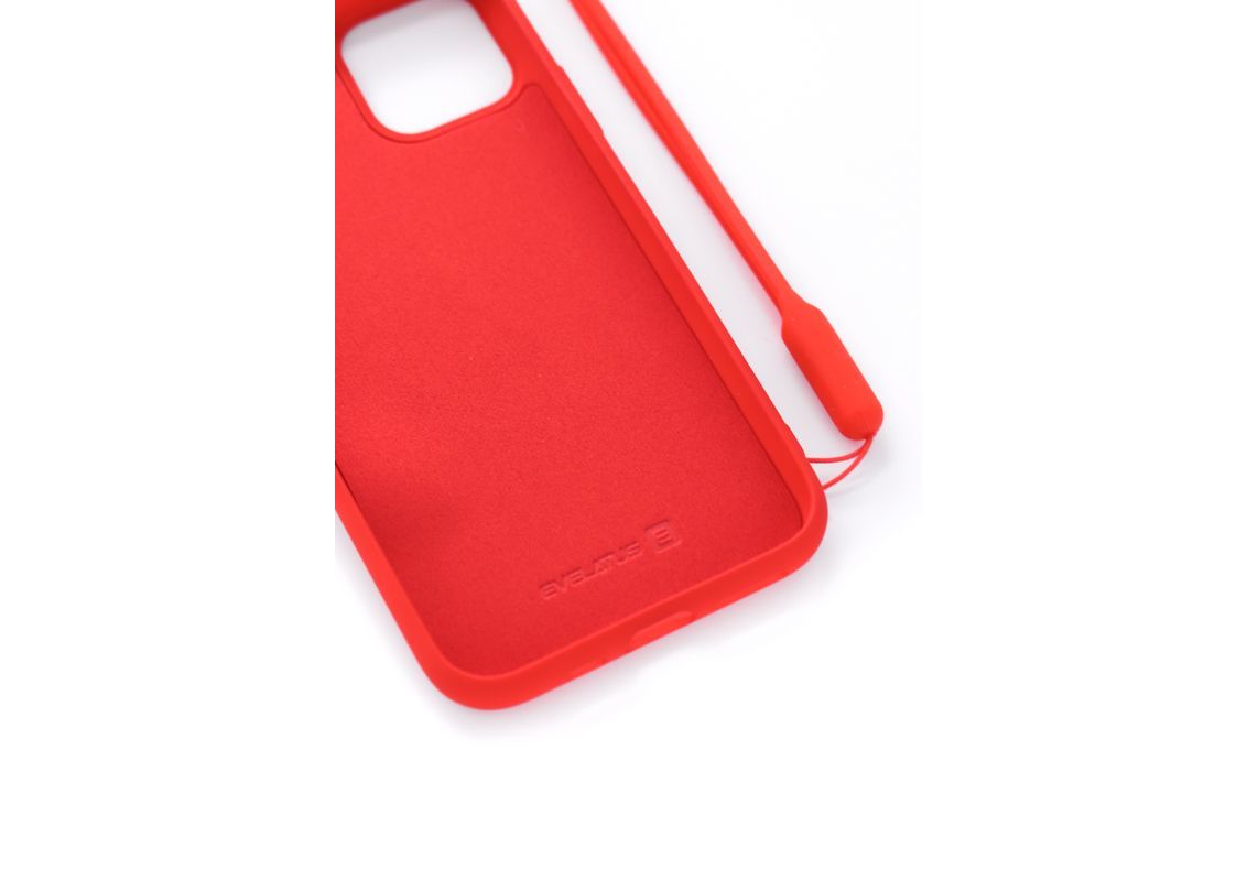 Чехол на заднюю панель Evelatus Apple iPhone 11 Pro Soft Touch Silicone  Case with Strap Красный Купить по низкой цене в Эстонии с доставкой,  интернет магазин, лизинг 0%