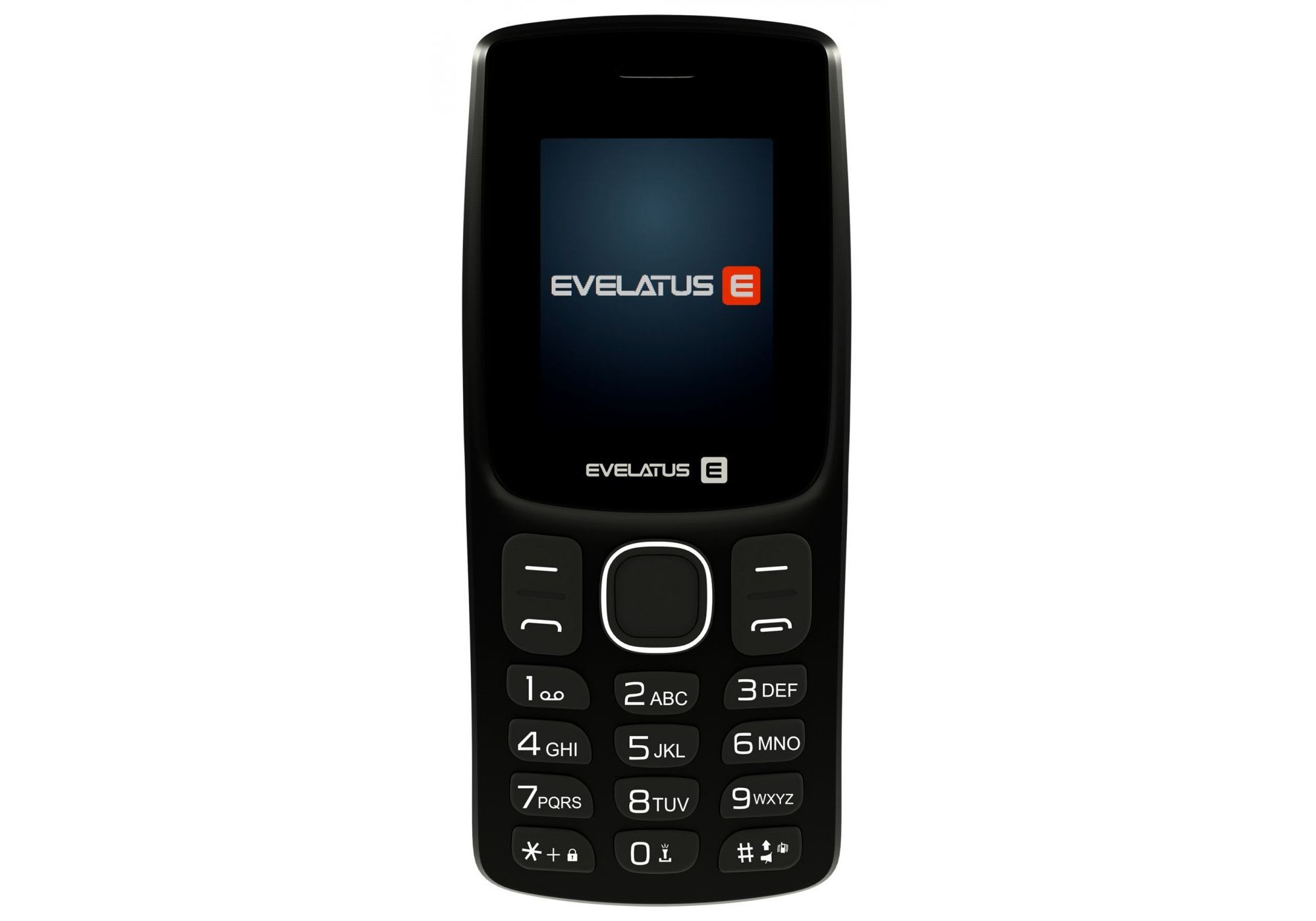 Мобильный телефон Evelatus EASY01 DS (EE01) Black Черный Купить по низкой  цене в Эстонии с доставкой, интернет магазин, лизинг 0%